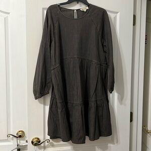 Madewell Denim Babydoll Dress